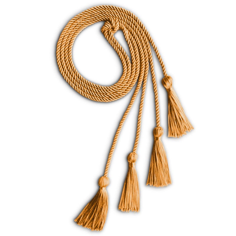 Endea Graduation Double Honor Cord (Apricot) - Image 5